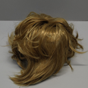 Swiking Men Wigs Blonde Layered for Male Guy Short Fluffy Natural Hair Synthetic Halloween Cosplay Costume Party Full Wigs (Blonde)