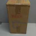 Darkaway Outdoor Pendant Lights for Porch, Outdoor Chandelier Hanging Porch Lights Outside Ceiling Mount Aluminum with Water Ripple Glass for House Gazebo Patio (Medium Size)