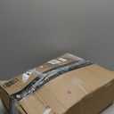 Exclusivo Mezcla Queen Size Flannel Fleece Blanket, Super Soft Striped Jacquard Bed Blanket, Lightweight Fuzzy Cozy for All Seasons, 90x90 Inches, Olive Green