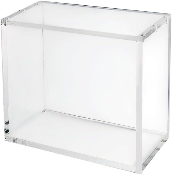 Acrylic Display Case for Elite Trainer Box (ETB), 8mm Sides with UV Protection, 5mm Magnetic Lid, Stackable Storage Box