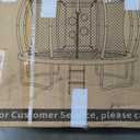 Trampoline Outdoor 14FT 12FT 10FT 8FT with Safety Enclosure Net, Recreational Trampoline for Kids and Adults, Anti-Rust, ASTM Approved, Black