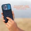 STM Reawaken Ripple MagSafe Case for iPhone 15 Pro Max - Designed to Calm Your Mind - High-Clarity Polycarbonate - Impact Absorbing TPU for Enhanced Drop Protection - Clear