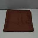 Burgundy Rectangle Tablecloth Waterproof Stain Resistant Wrinkle Free Table Cloth 210GSM Polyester Wipeable Table Cover for Party, Banquet, Indoor & Outdoor- Rectangular/Oblong, 54 x 54 inch