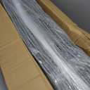 Brakki Bullnose Carpet Stair Treads, Non Slip Stair Treads for Wooden Steps Indoor, Stair Runner, Soft Stair Rugs, Edging Stair Protectors, Washable, 29.5"x9.5"x1.5" 14pcs, Grey