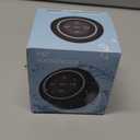 Waterproof Shower Speaker, Portable Bluetooth Speaker with Suction Cup, IPX7 Waterproof Wireless Speaker Teen Boys Gift Ideas for Shower Bathroom, Pool, Travel, Beach (Black without Light)