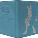 Ultra Pro | Pokemon Elite Series: Lucario 12-Pocket Zippered PRO Binder | Trading Card Game Accessory| Ages 6+