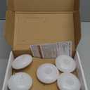 Homemory 12 Pack 3 Flameless Led Floating Candles, 200 Hour White Battery Operate Waterproof Tealights for Cylinder Vases, Centerpieces at Wedding Decor, Party, Pool