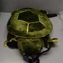 Kathfly Turtle Butt Pad Snowboarding Cute Protection Hip Butt Pad Protective Gear for Skiing Tortoise Snowboarding Padded Turtle Hip Cushion Protection for Kids Adults Skating (Green)