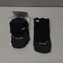 Nike Unisex Adult Everyday Max Cushioned Training Ankle Socks (3 Pairs) (Small, Black/Anthracite/White)