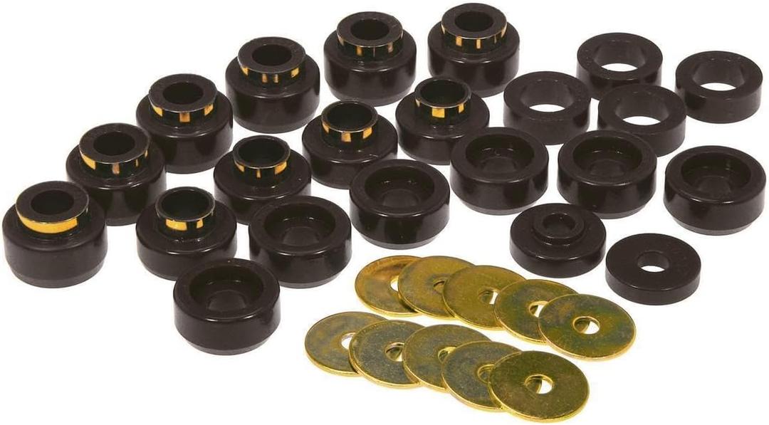Prothane (1-105-BL) 87-96 Body Mount - Black