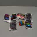 50 Pack 256MB USB 2.0 Flash Drives Bulk with Lanyards Portable USB Thumb Drives Swivel with LED Light Swivel Flash Drive for Office School Data Storage Backup