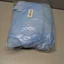 Cinderella Costume for Girls Kids Blue Princess Dress with Accessories Halloween Birthday Party Outfits (7-8Y)