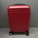 KYME Carry on Luggage,Carry On Suitcase With Wheels,20 Inch,Magenta, Expandable Carry-On 20-Inch