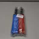 Two-Way Manual Balloon Pump, 2Pack Random Colors, Handheld Air Pump for Kids Party Balloons Supplies, Balloon Inflator by Hand, Manual Pump for Children's Balloon