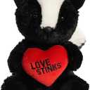 Aurora World Valentine Items - 9"" Love Stinks Skunk