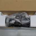 OVENTE Electric Panini Press Grill with Nonstick Plates, LED Indicator Lights, Thermostat Control, Cool Touch Handle, Compact Sandwich Maker Perfect for Cooking Breakfast, Snacks & More, Black GP0401B