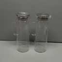 Set of 2 Glass Pitcher with Lid,2 Quart (64 oz / 1.9 Liter) Leak Proof,Glass Water Jugs, BPA-Free,Microwave & Dishwasher Safe Pitcher,Sun & Iced Tea, Sangria,Cold Brew Coffee & More