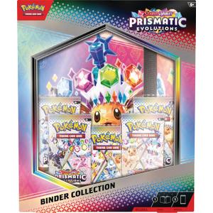 Pokemon TCG: Scarlet & VioletPrismatic Evolutions Binder Collection