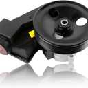 Autodevil 20-61607 Power Steering Pump, Fit for 1999-2004 Grand Cherokee 4.0L, 1999-2000 Grand Cherokee 4.7L, Replacement for 20-61607 5080551AA 5080551AB 5080551AC