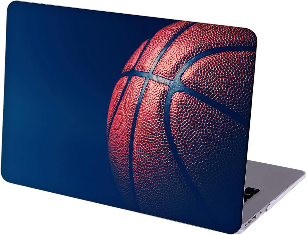MINGDAO Case Compatible with MacBook Air 13 inch Retina Display with Touch ID, Hard Protective Shell with Keyboard Cover (M1 A2337 A2179 A1932, 2018 2019 2020 Release) - Basketball-4