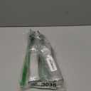 Olive Oil Dispenser Bottle, 2 Pcs Glass Olive Oil Dispenser and Vinegar Dispenser Set with 2 Stainless Steel Pourers, 4 Labels,1 Brush and 1 Funnel Oil Bottles for Kitchen (500ml)