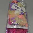 Purple Pink Birthday Party Decorations for Women Girls with Happy Birthday Banner,Hanging Swirls,Tissue Paper Pompoms,Circle Dots Garland,Tassel Garland Purple Balloons