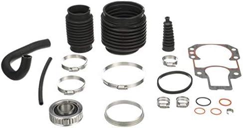 Quicksilver 803099T1 Stern Drive Transom Seal Repair Kit for MerCruiser Alpha One, Gen II Stern Drives with Exhaust Bellows