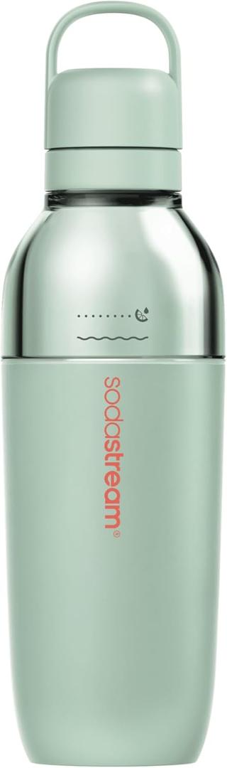 sodastream Fizz & Go Easy Mix Carbonating Bottle - Mint, 23.7 Fl Oz