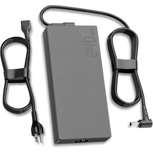 240W 20V 12A AC Adapter Replacement for ASUS Laptop Charger, Zephyrus G16 G14 M16 Duo 15 TUF Gaming F17 F15 A15 Vivobook Pro 16X ROG Strix Scar 15 17 G15 G17 ProArt StudioBook ADP-240EB B Power Supply