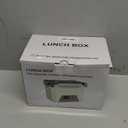 Cordless Electric Lunch Box, 1.2L Self Heating Lunch Box Battery Powered with Automatic Heating, BPA Free, Meal Prep Friendly, Portable Food Warmer for Work, Construction, Truck & Travel (Blue)