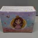 Kids Nail Polish Set for Girls, Non-Toxic Quick Dry Nail Art Salon Kit with Nail Dryer and Peelable Nail Polish,Ideal Gift Toys for Girls Age 6-12, Pink