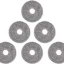 Robot Vacuum Mop Pads, Compatible with Dreame X40 Ultra, L10s Ultra, L10s Pro Ultra, L10s Plus, L40 Ultra, L30 Ultra, X30 Ultra, L20 Ultra – Reusable & Washable Wet Mopping Pads (6Pcs) 