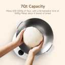 Joydeem HMJ-A701 Electric Dough Maker (7.4Qt) with Ferment Function - Ideal for Bread, Pizza, Sourdough & Dumpling Dough Mixer
