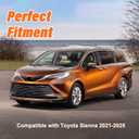 Rear Bumper Protector for Toyota Sienna 2021-2026 Rear Bumper Guard