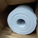 Vanhench 48"x 2520" (210') White Wrapping Paper Easel Painting Drawing Paper Roll Kids Art Supplies, Chart Poster Bulletin Board Paper Roll Arts & Crafts Wrap Gift Wrapping Paper 70GSM 55LB