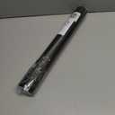 seonta Black Contact Paper Thick Peel and Stick Wallpaper 16"x198" Decorative Matte Self Adhesive Wall Paper Waterpoof Decorative Vinyl Film Wrap for Walls Furniture Countertop