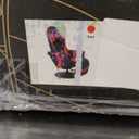 Respawn 900 Console Gaming Recliner with Footrest and Lumbar Support - Comfortable Ergonomic Gaming Chair with Headrest, No Wheels, Reclining, Heavy Duty, Racing Style Video Game Chairs - Red