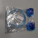 2 x Blue Ponytail Headband Book-Themed Events Hair Bands Reading Party Hair Accessories for School Festivals Costume Party Decoration Headdress Hair Hoop 1pcs