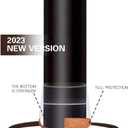 3 x Chair Leg Protectors for Hardwood Floors, Felt Chair Furniture Pads feet Covers for Wood Hardwood Floors Protector, Clear Square Silicone Felt Pads for Smooth Moving 16Pcs (Fit 0.6 "to 0.7")