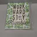 Paper Junkie Inspirational 2 Pocket Folder, Letter Size, Decorative Motivational Design for School, Home, Office, Women Girls (9.25 x12 Inch Folder with Pockets)