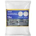 Sukh Pure White Silica Desiccant Beads 430G - Indicating Silica Gel Beads Drying Silicone Beads Reusable Desiccant Dehumidifier for Camera,Electronic,Books,Documents,Clothes,Painting,Jewelry