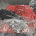 HOLDN’ STORAGE Christmas Ornament Storage Box with Dividers, Holds 72 Ornaments (3 Inch), Large Ball Storage Container with 3 Removable Trays, Durable and Portable - Red