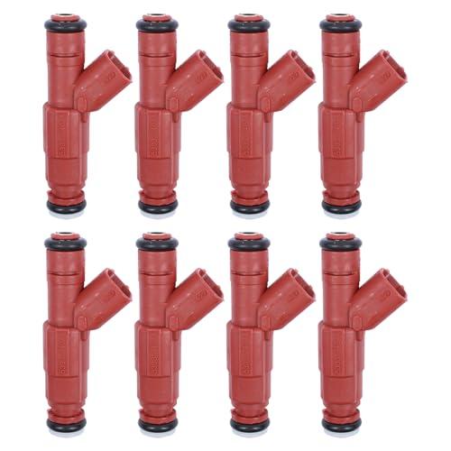 ApplianPar 6 Pcs Fuel Injectors 1 Hole for Dodge Dakota Durango Ram 1500 2500 3500