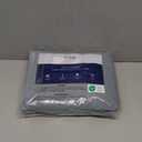 Duvet Cover Queen Size - Extra Soft Queen Size Duvet Cover - Lightweight & Breathable - Easy Care & Fade Free with Zipper Closures & Ties - 90" x 90" Inches - (Steel Blue) Comforter Not Included