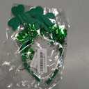 Pvoiue Green Shamrock Headbands for St. Patrick's Day Accessories for Women Girls