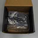 XINLIYA Car Rubber Winch Stopper for ATV UTV Truck, Cable Saver Hook Stopper Line for Synthetic Rope, Bump Shock Saver Dampener with Stainless Steel Screw and Nut, Quick Installation Tool (Black)