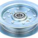 300401 Idler Pulley Replaces Dixie Chopper Idler Pulley 300401,Dixie Chopper 301564 Pulley for Dixie Chopper Classic 3560T, 2760, 2460, 2044, 2750, 2250, 3360 Mower Decks