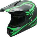 Adult 4 Wheeler Helmet, Motocross Helmet DOT/FMVSS-218 Certification Comfortable and Breathable Full Helmets for Locomotives Used in All Seasons, Large