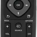 NH500UP Replace Remote fit for Philips TV 50PFL5601/F7 65PFL5602/F7 55PFL5602/F7 50PFL5602/F7 43PFL5602/F7 32PFL4902/F7 40PFL4901/F7 43PFL4901/F7 50PFL4901/F7 55PFL6902/F7 43PFL4902/F7 65PFL6902/F7