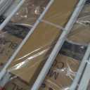 Regalo Safety 29-38.5" Baby Gate for Doorways & Bottom of Stairs, Pressure Mounted Baby Gate with Door for Babies, Toddlers & Pets, Tested & Safe for 30 Years, American Designed, American Owned, White